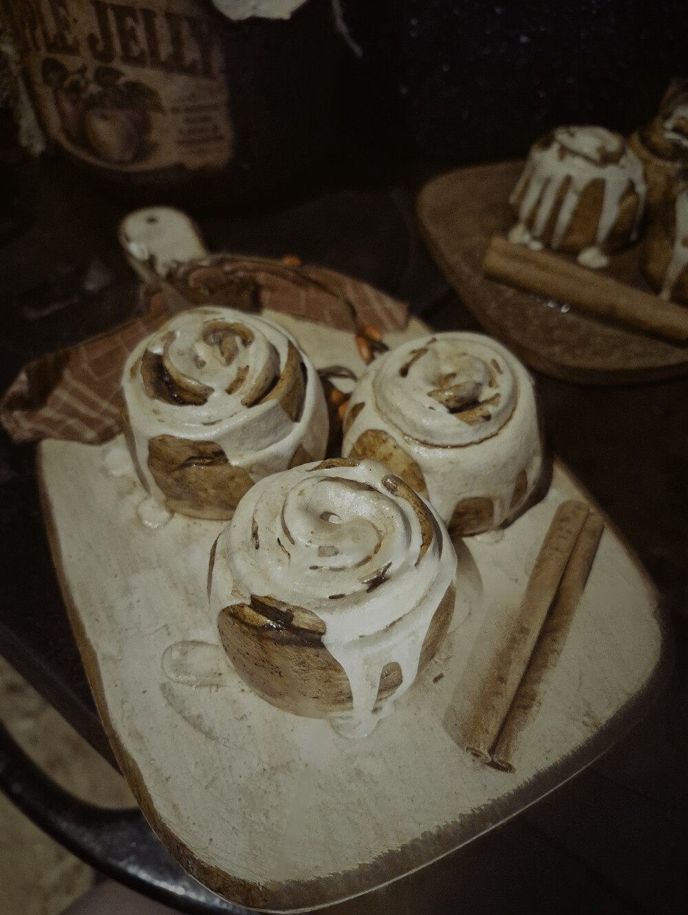 Faux Cinnamon Buns